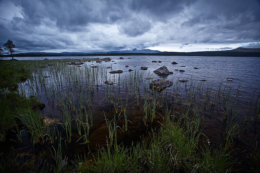 Skandinavien See