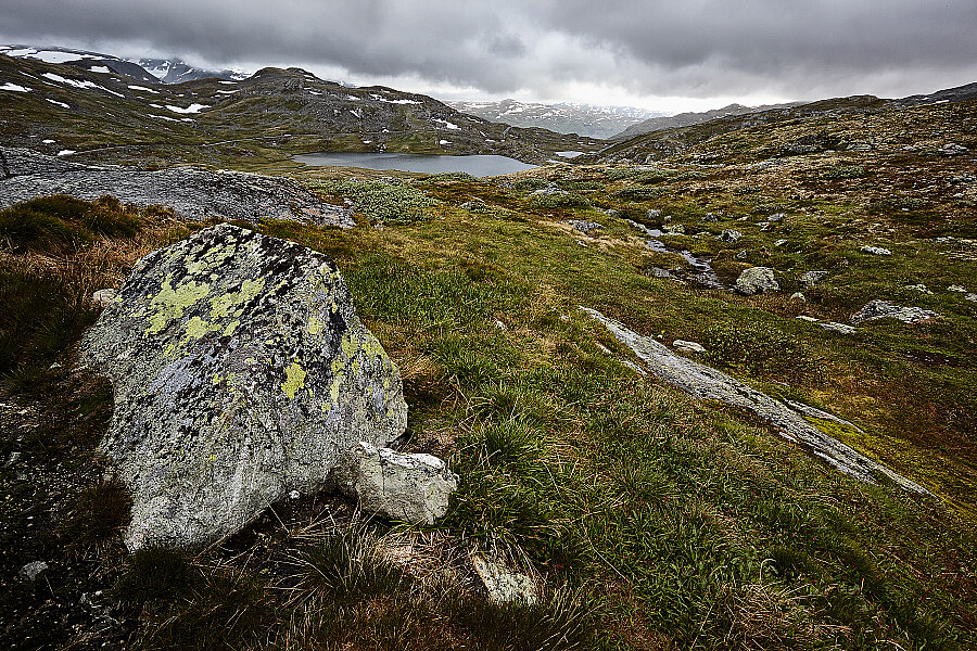 Skandinavien berge