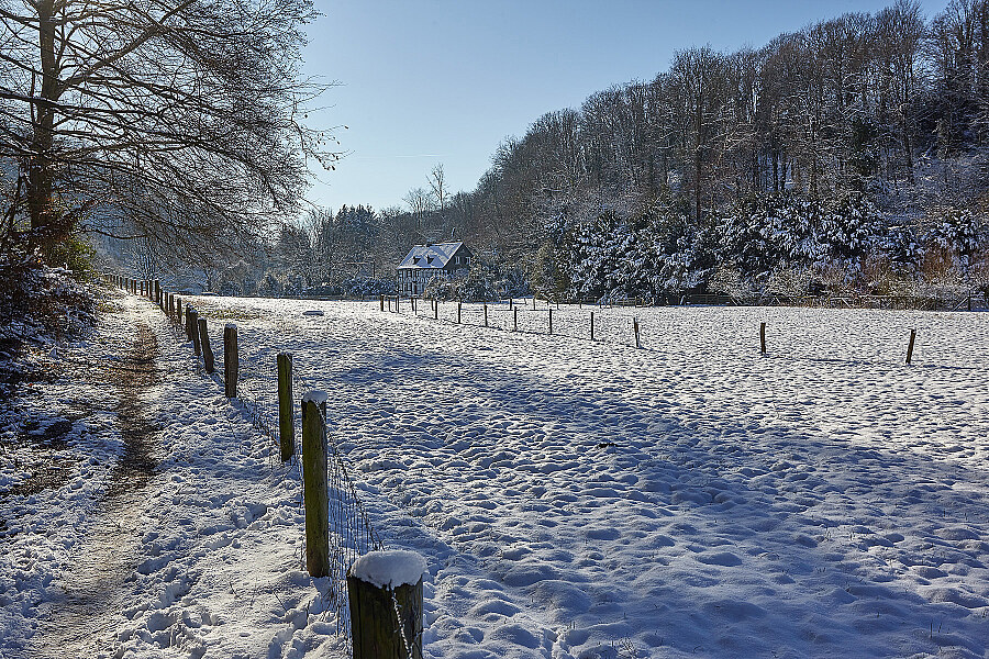 Bergisches Land  Winter