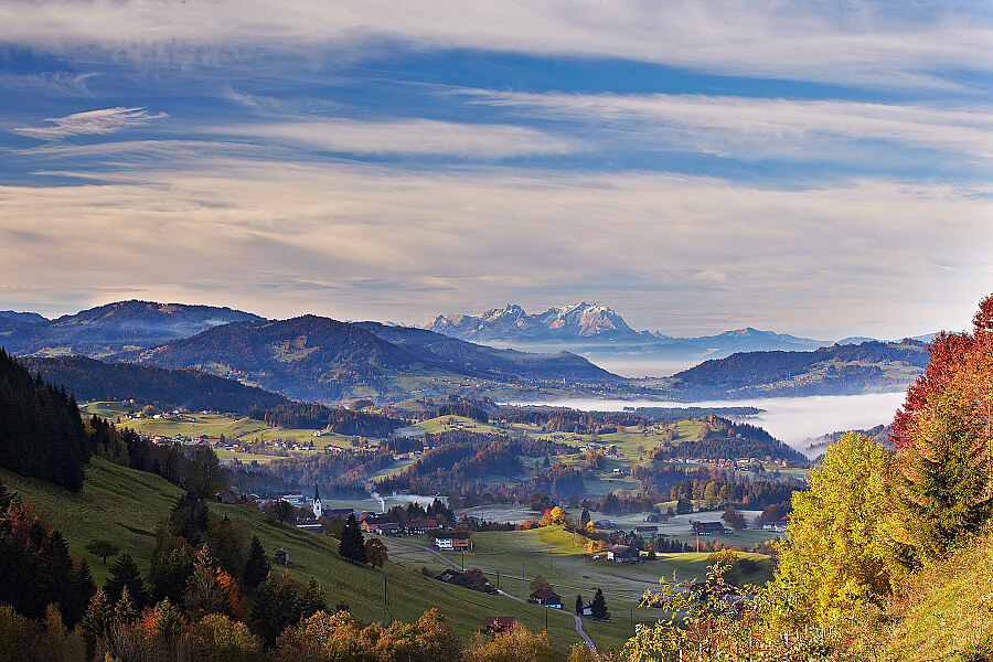 Landschaftsfoto Berge