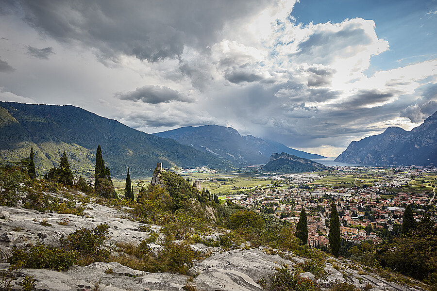 Landschaftsfoto Berge