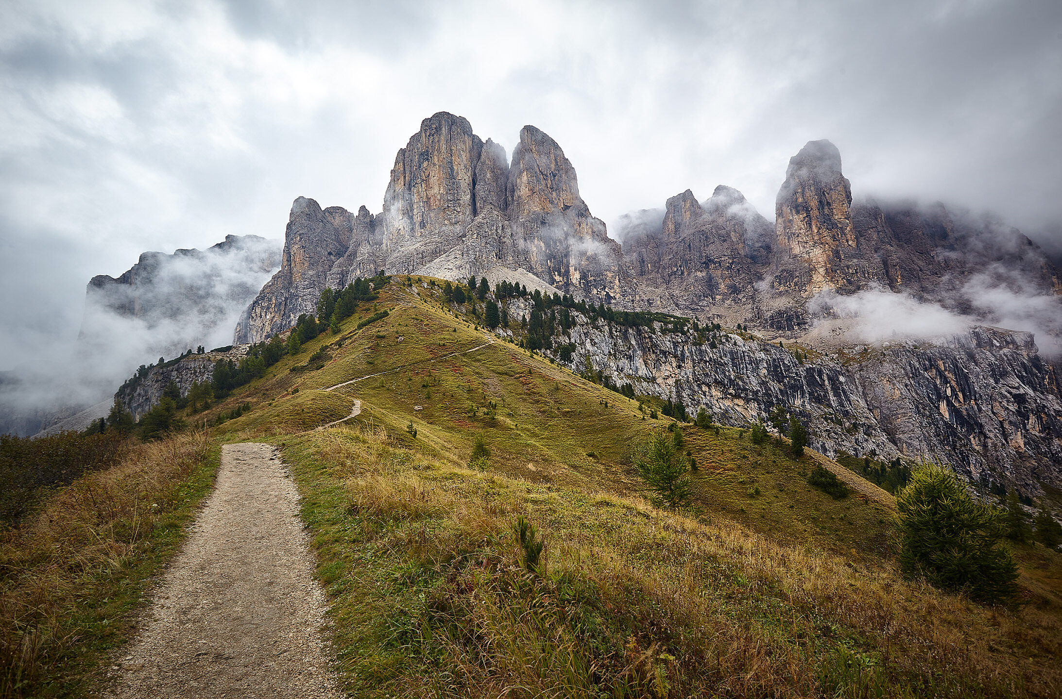 Landschaftsfoto Berge