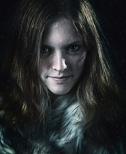 Portrait Frau