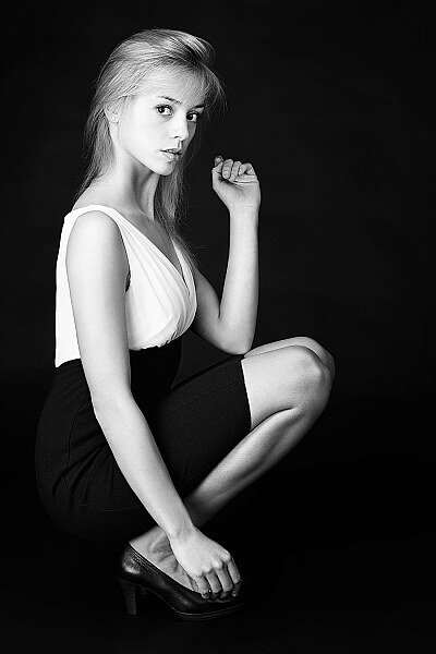 Portrait Frau
