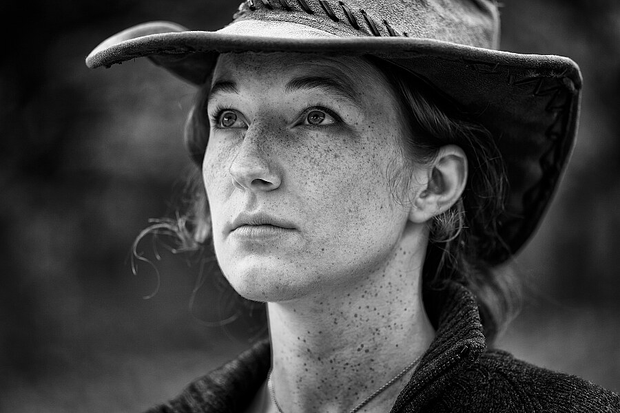 Portrait Frau