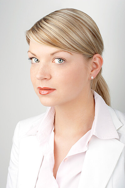 Bewerbungsfoto Frau