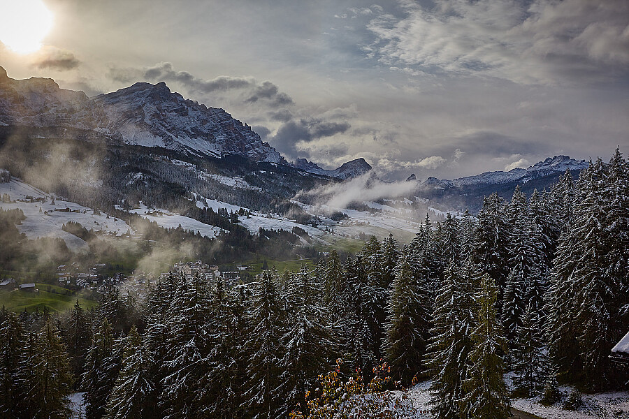 Landschaftsfoto Berge