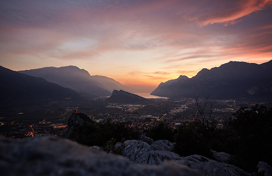 Landschaftsfoto Berge