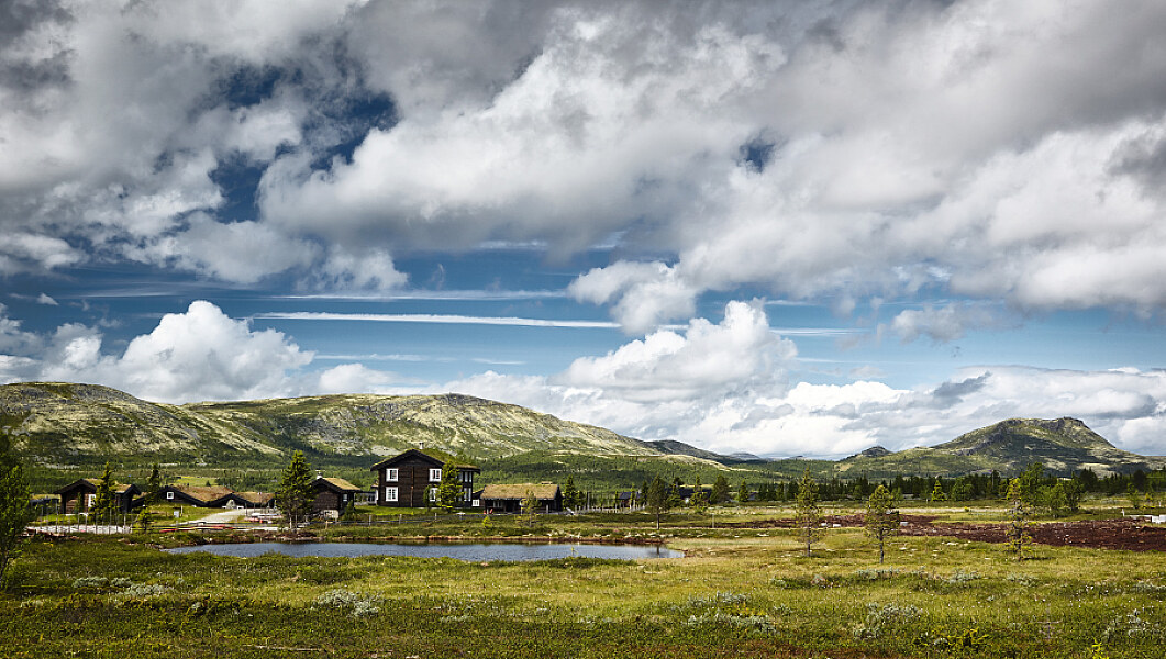 Skandinavien Berge