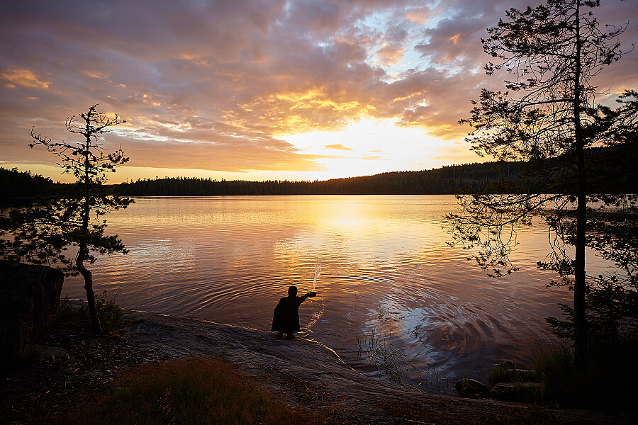 Skandinavien See
